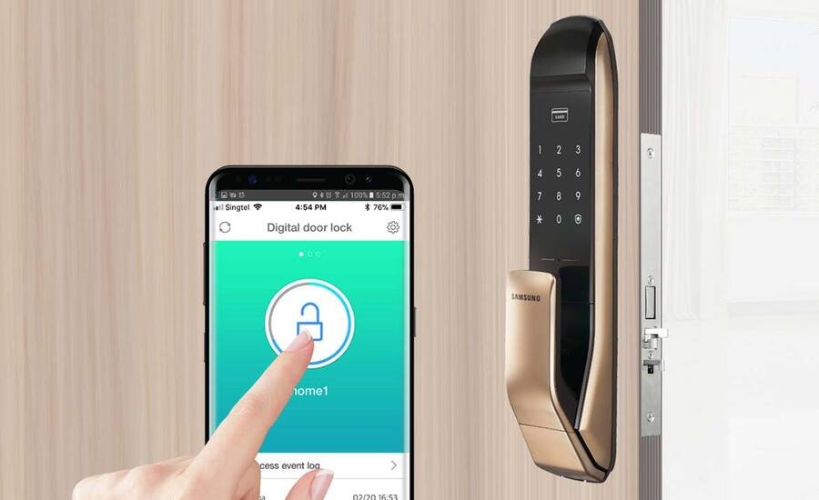 Smart Locking Systems Youtomatic Solutions